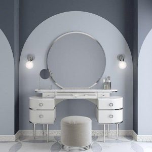 Modern-Beautiful-Grey-Vanity-Desk
